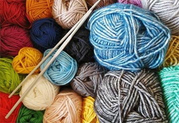 Balls of yarn