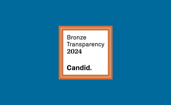 Candid Bronze Transparency 2024 logo