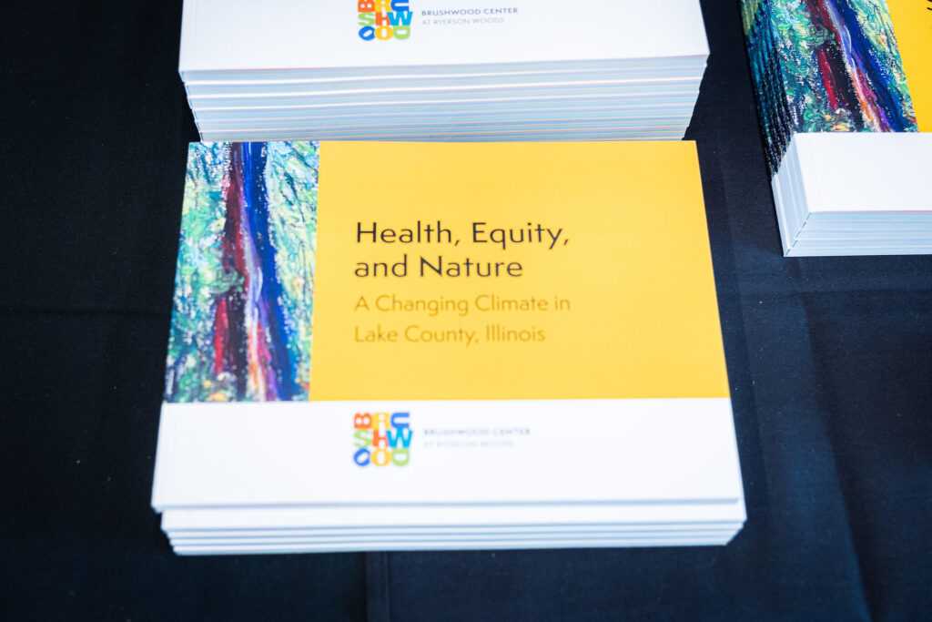 Stacks of Health, Equity, and Nature: A Changing Climate in Lake County, IL 