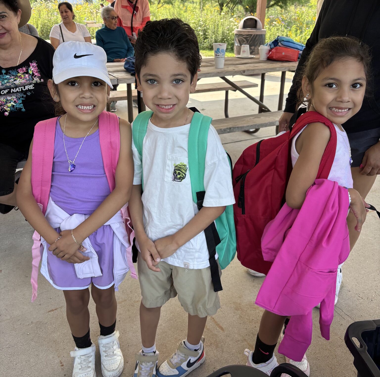 Backpacks and Beyond