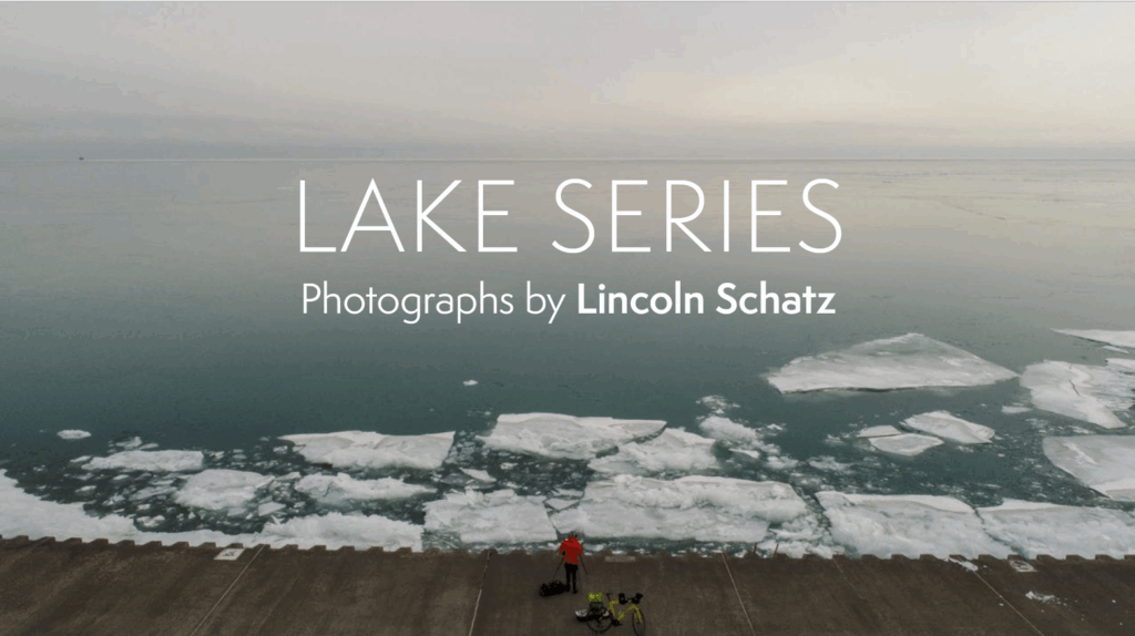 Lake Series Photographs by Lincoln Schatz