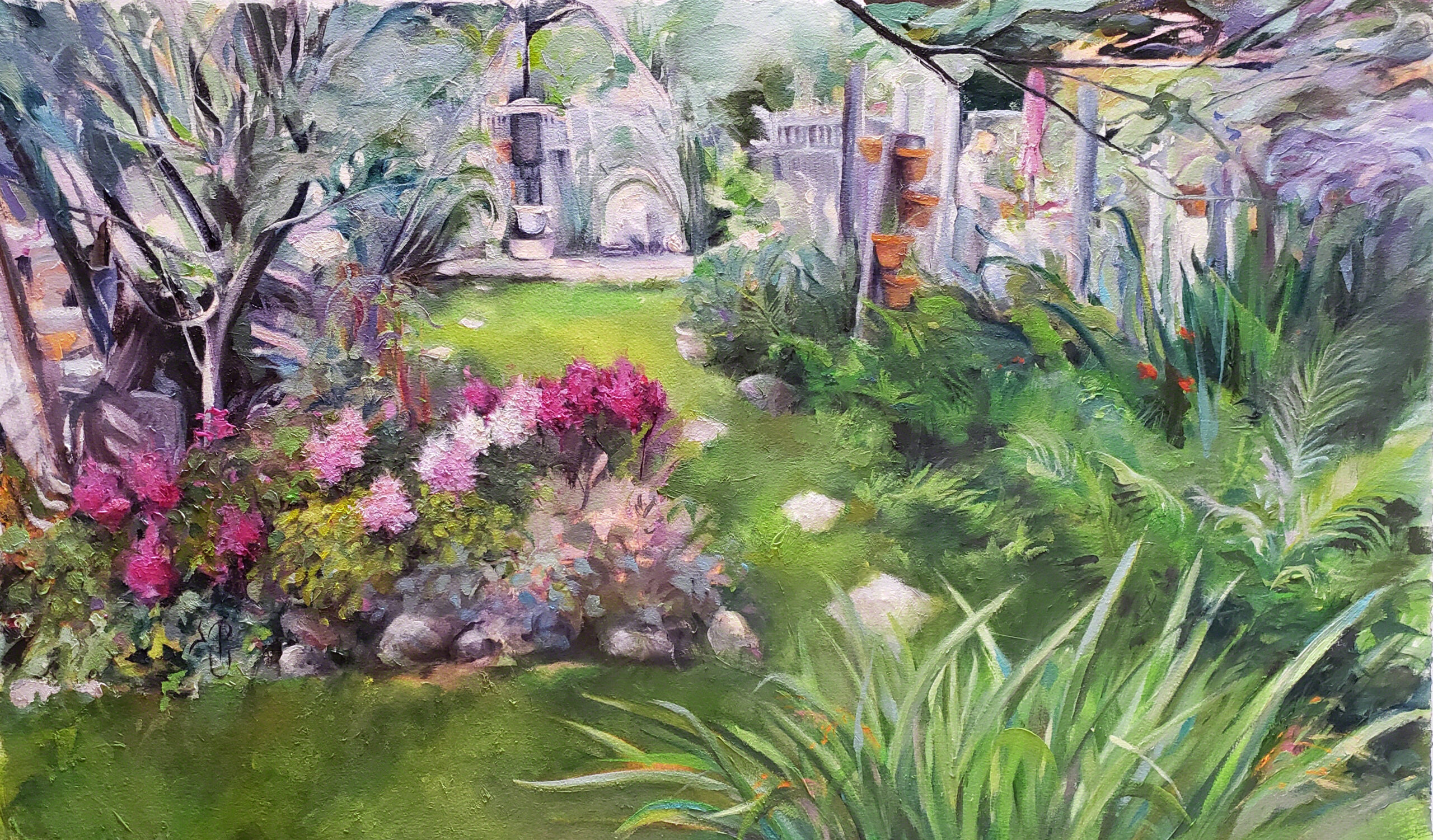 Polly Greathouse: January 2026 Artist of the Month