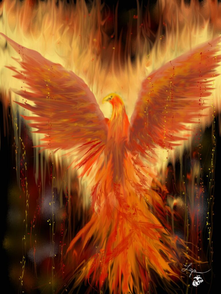 Through the Fire, by Jerry Loza