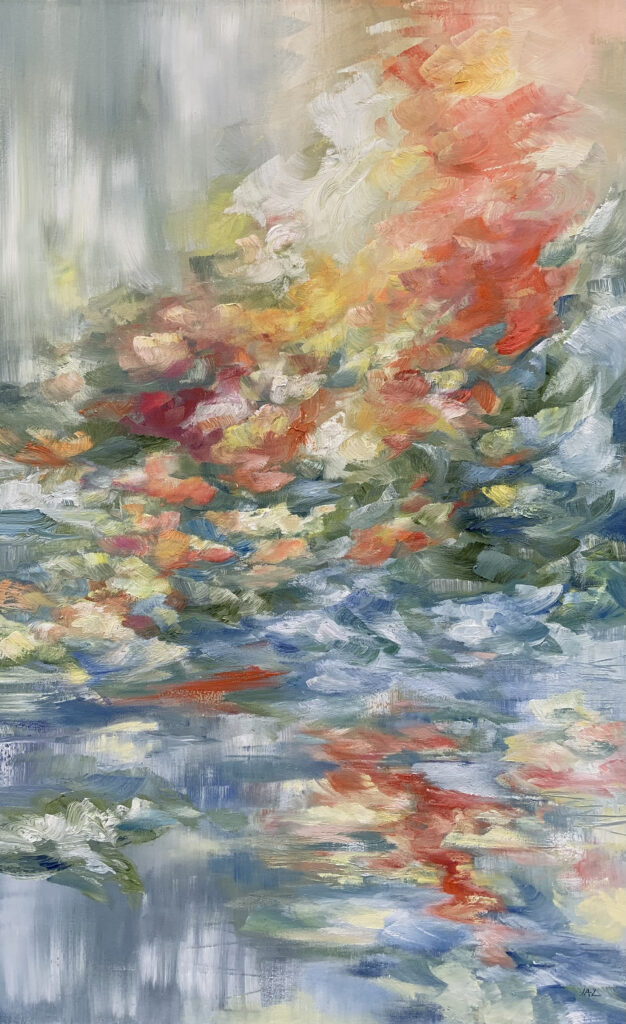 Promise, by Joan Ackerman Zimny. Oil paint. 